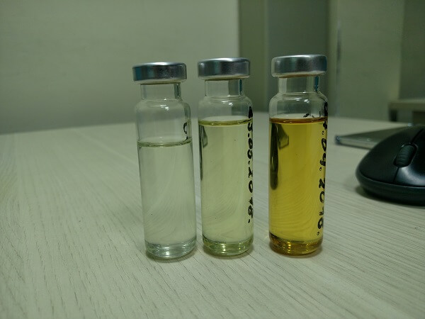 Transformer Oil after the 6 times of - regeneration